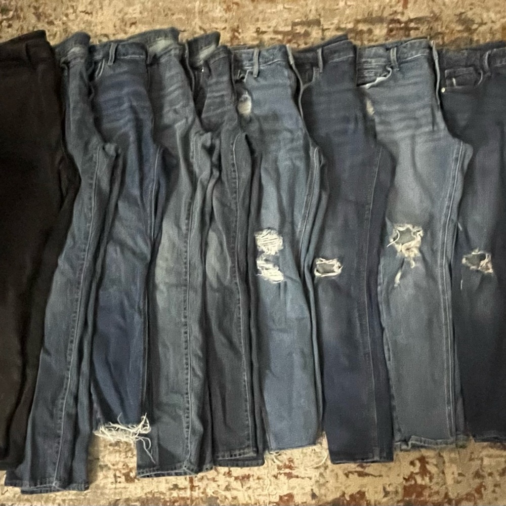 Old Navy Rockstar Jeans